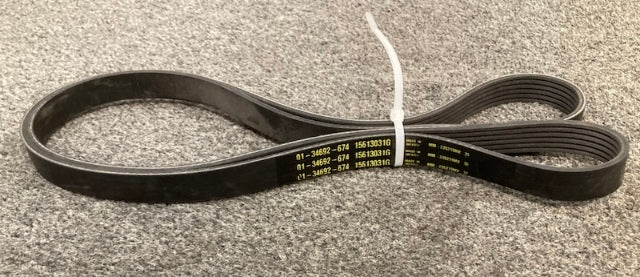 Freightliner 01-34692-674 ACCESSORY DRIVE BELT New Genuine
