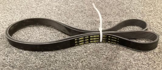 Freightliner 01-34692-674 ACCESSORY DRIVE BELT New Genuine