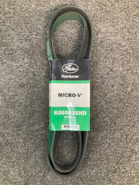 Gates K060635HD BELT-POLY 6 RIBS X 63 1/2 EL New Genuine