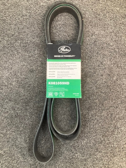 Gates K081059HD SERPENTINE BELT New Genuine
