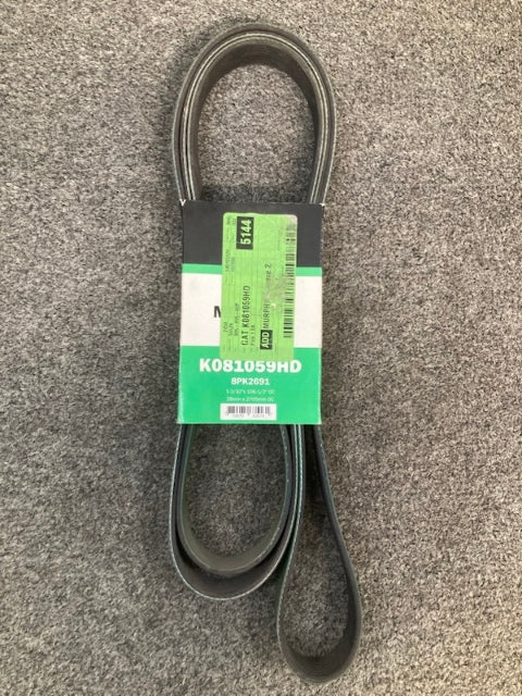 Gates K081059HD SERPENTINE BELT New Genuine
