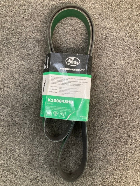 Gates K100643HD SERPENTINE BELT New Genuine