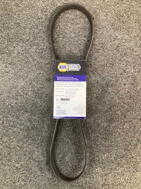 Napa 060407 V-Ribbed Belt Standard K06 13/16" x 41 3/8" New Genuine