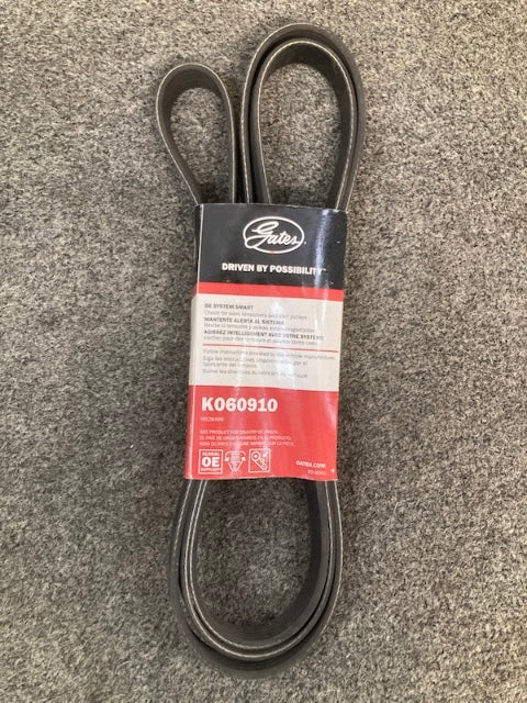 Gates K060910 SERPENTINE BELT New Genuine