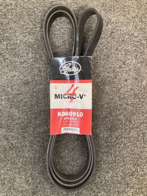 Gates K060910 SERPENTINE BELT New Genuine