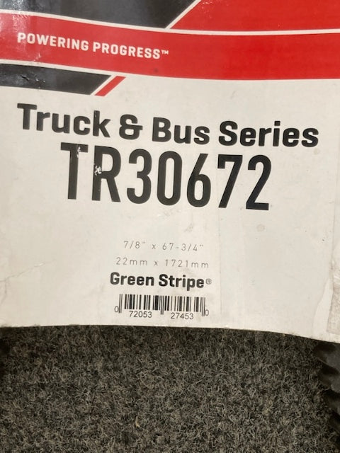 Gates TR30672 ACCESSORY DRIVE BELT New Genuine