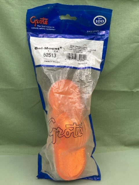Grote 52513 OVAL MARKER LAMP New Genuine
