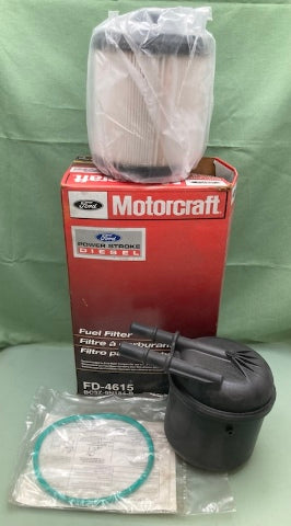 Ford FD-4615 MOTORCRAFT FUEL FILTER New Genuine