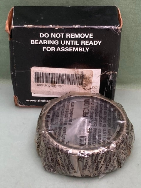 Timken LM104949TRB TAPERED BEARING New Genuine