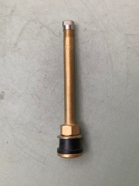 QTY 10 Tire Mech TR-572 BRASS TRUCK VALVE New Genuine