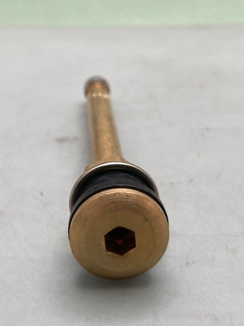 QTY 10 Tire Mech TR-572 BRASS TRUCK VALVE New Genuine