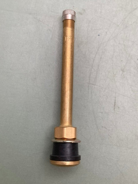 QTY 10 Tire Mech TR-572 BRASS TRUCK VALVE New Genuine