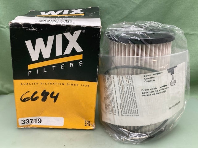 Wix 33719 FUEL WATER SEPERATOR New Genuine