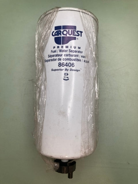 Carquest 86406 PREMIUM FUEL/WATER SEPARATOR New Genuine