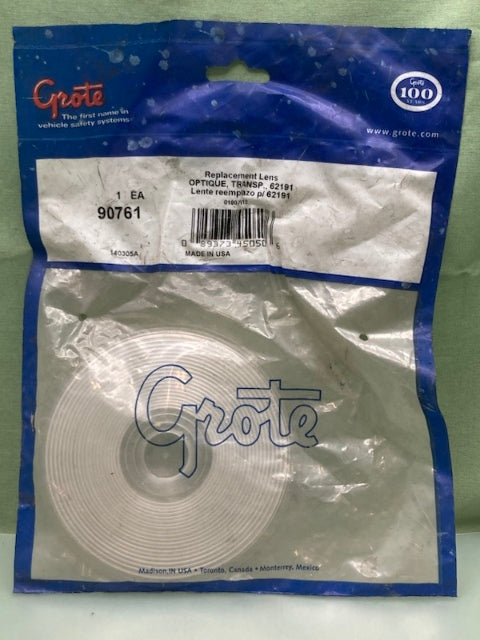 Grote 90761 Replacement Lens New Genuine