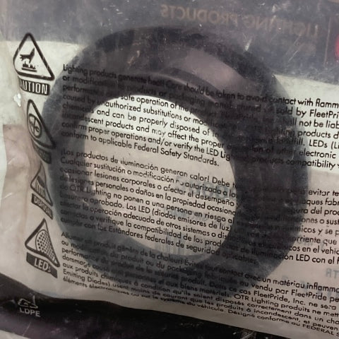 QTY 2 OTR PT3000G Round Open Back Grommet 2" New Genuine