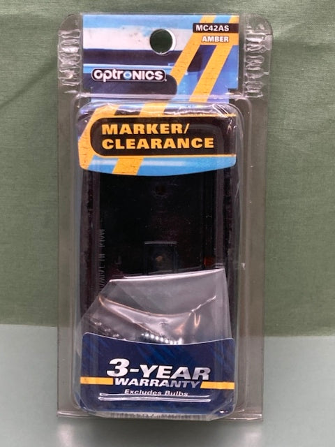 Optronics MC42AS Marker/Clearance Amber New Genuine