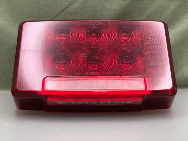 Weldon 2351-0100-00 LED Rear Combination Light for International New Genuine