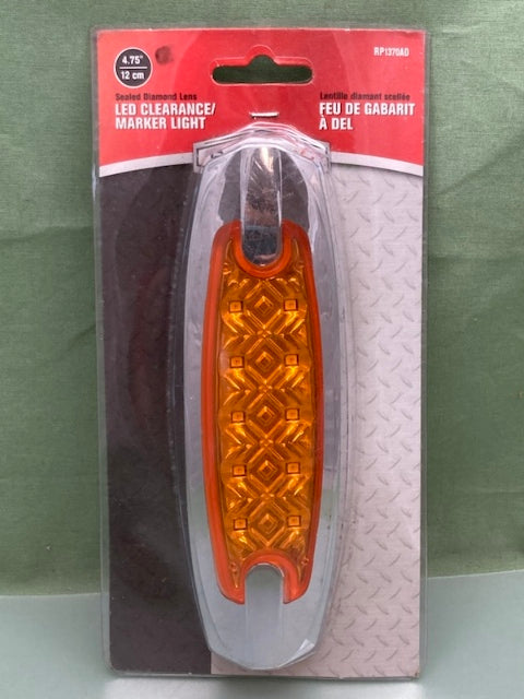 RoadPro RP1370AD LED Clearance/Marker Light 4.75"x1.25" New Genuine