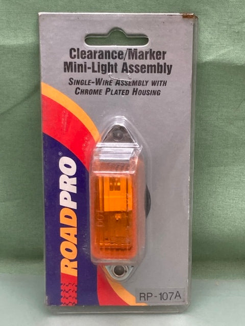 RoadPro RP-107A CLEARANCE/MARKER MINI-LIGHT ASSY New Genuine