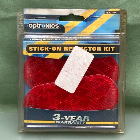 Optronics RE12ARK STICK-ON REFLECTOR KIT New Genuine