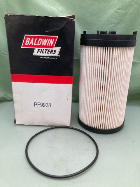 QTY 2 Baldwin PF9928 FUEL FILTER New Genuine