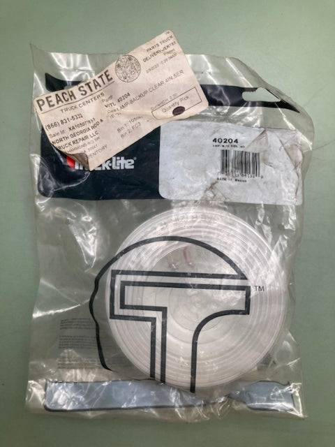 Truck-Lite 40204 LAMP BACKUP ROUND 4" New Genuine