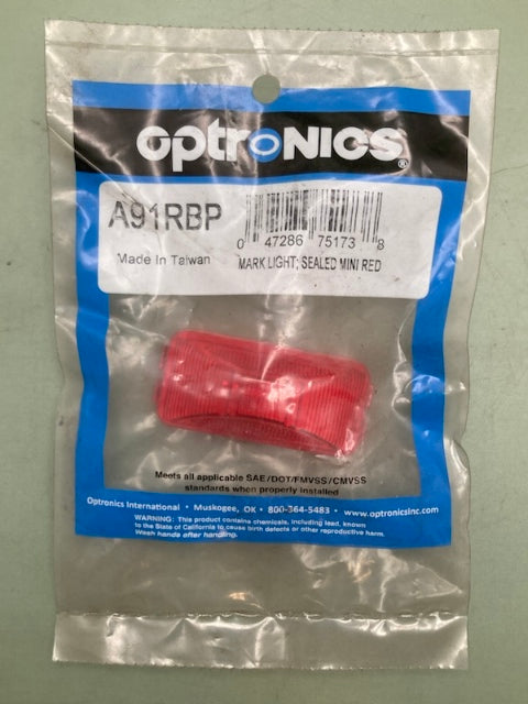 Optronics A91RBP CLEARANCE/MARKER LIGHT New Genuine