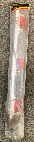GG 87485 Identification Bar w/ 3 Red Minnie Marker Light, 1 Bulb New Genuine