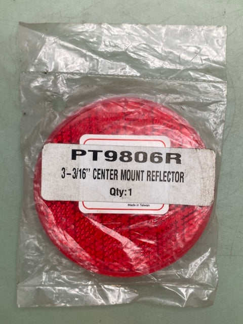 QTY 4 Optronics RE13RB Center Mount Reflector 3-3/16" PT9806R New Genuine