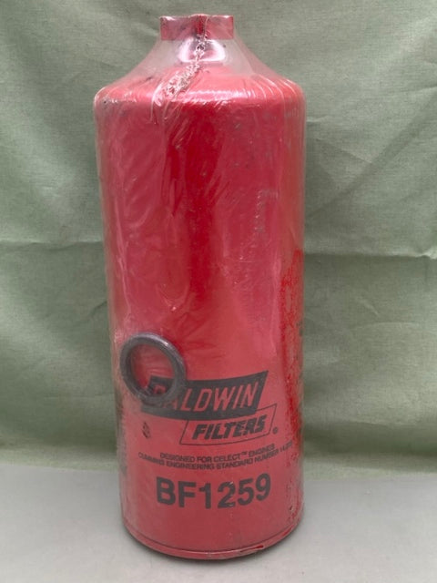 Baldwin BF1259 Spin-On Fuel Filter New Genuine