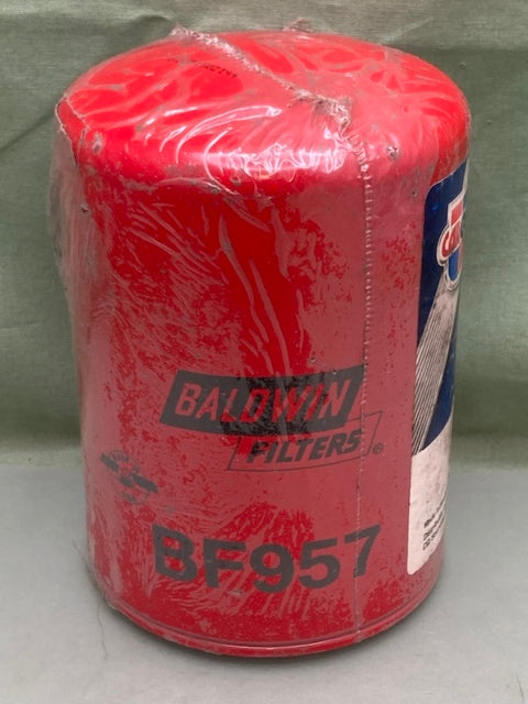 Baldwin BF957 Spin-On Fuel Filter New Genuine