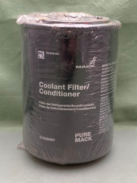 Mack 21938497 ENGINE COOLANT FILTER New Genuine