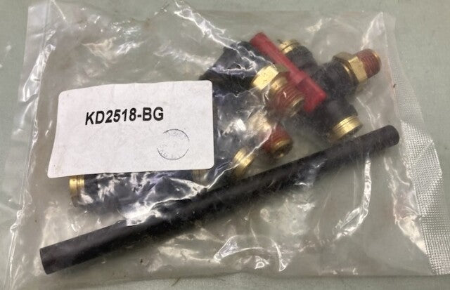 Volvo 85148634 Control Leveling Valve Kit New Replaces Incomplete Kit