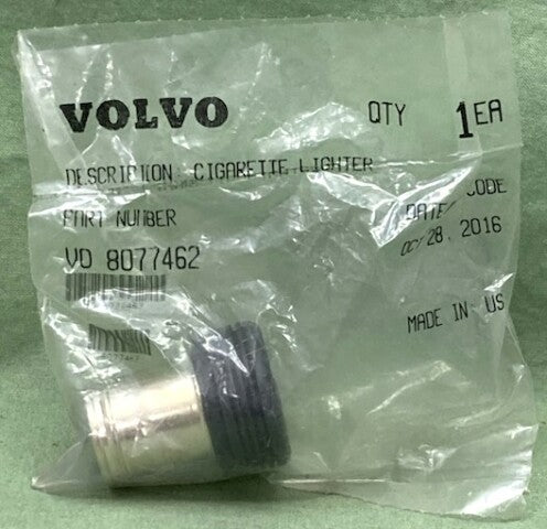 Volvo 8077462 CIGARETTE LIGHTER New Genuine