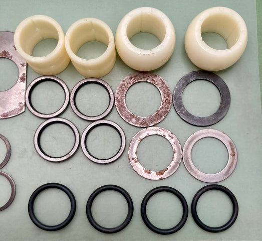 PTP MK64 DANA Camshaft Repair Kit, 16-1/2" Diameter Brakes, Bushing New Replaces