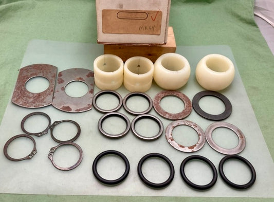 PTP MK64 DANA Camshaft Repair Kit, 16-1/2" Diameter Brakes, Bushing New Replaces