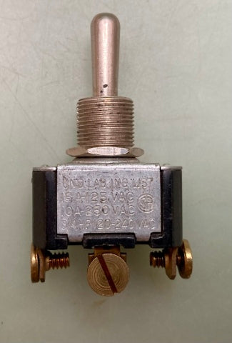 ONAN 308-0154 Toggle Switch (SPDT) New Replaces