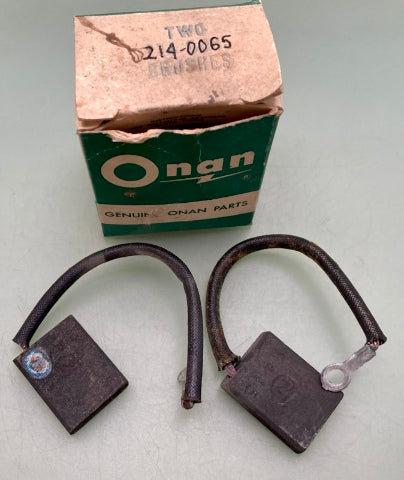 ONAN 214-0065 DC Gen Brush Set New Genuine
