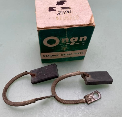 ONAN 214A1 DC Gen Brush Set New Genuine