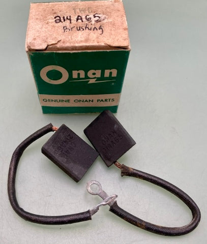 ONAN 214A65 DC Gen Brush Set New Genuine