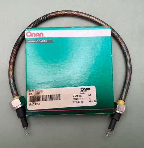 ONAN 0167-1480 Lead Assembly - High Tension New Genuine