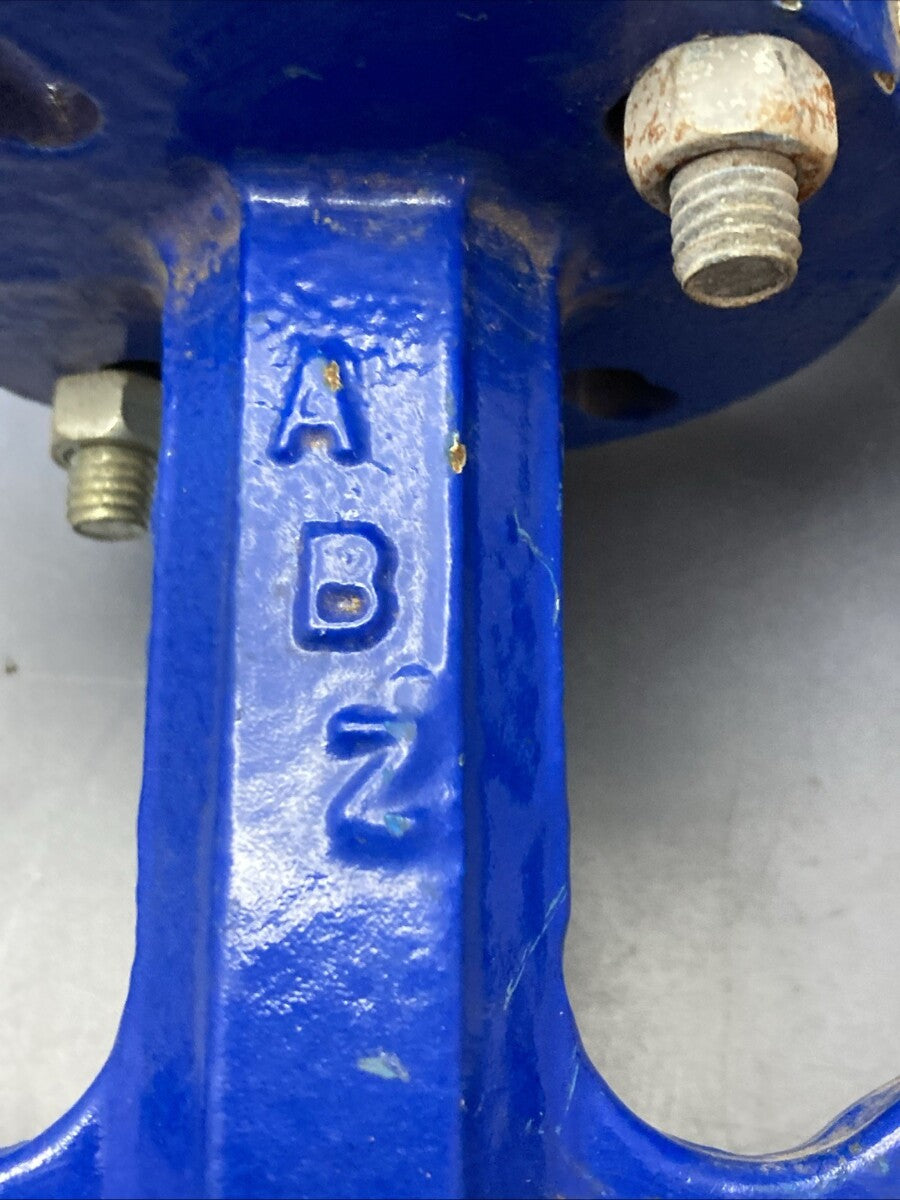GENUINE ABZ 396-979-3 1128 200PSI 3" BUTTERFLY VALVE