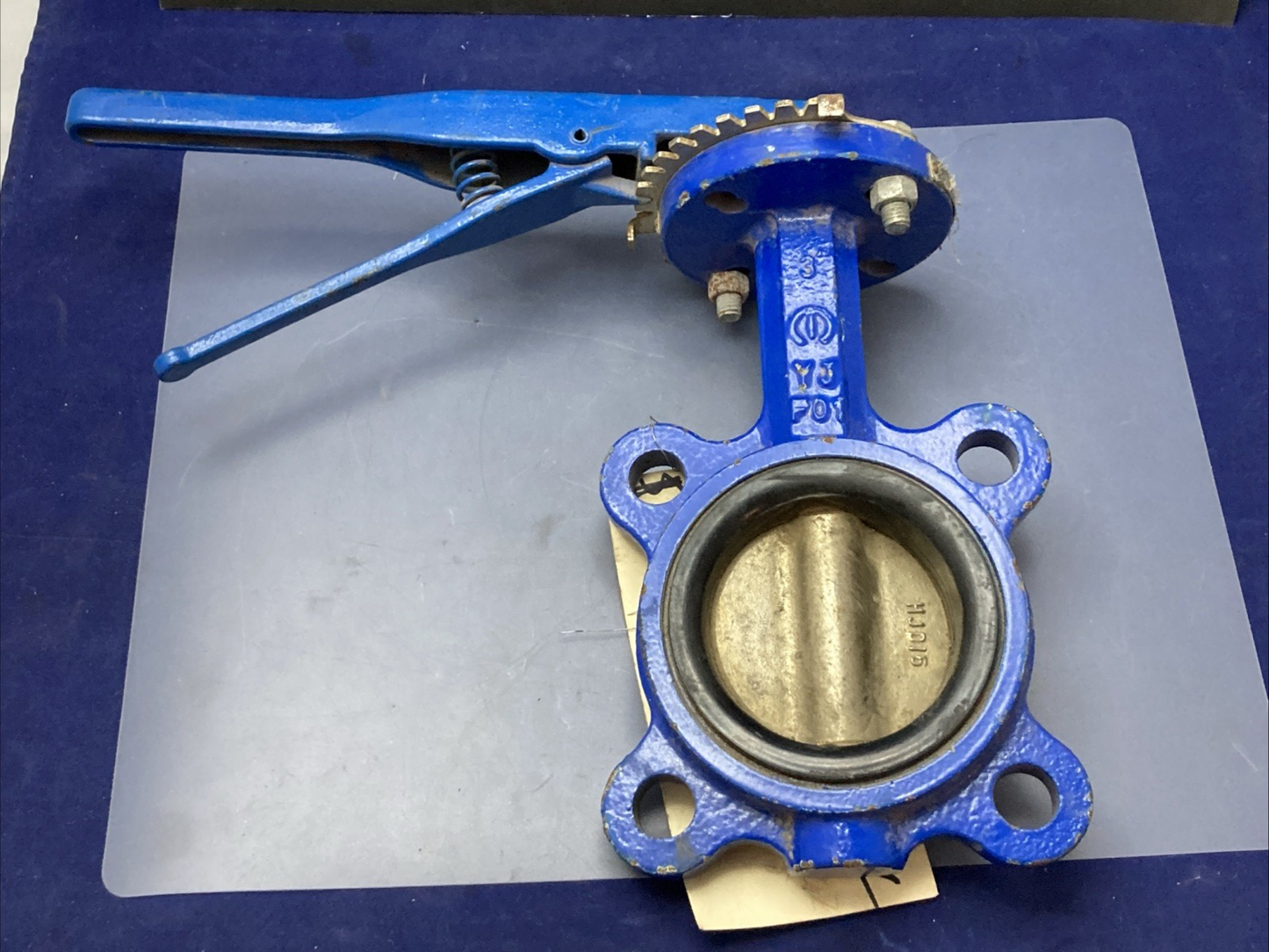 GENUINE ABZ 396-979-3 1128 200PSI 3" BUTTERFLY VALVE