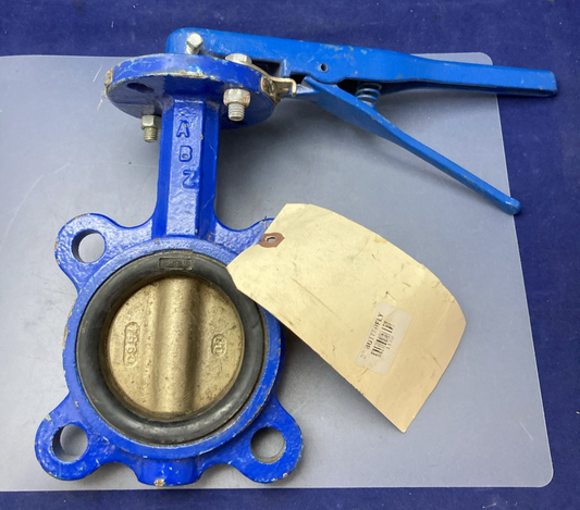 GENUINE ABZ 396-979-3 1128 200PSI 3" BUTTERFLY VALVE