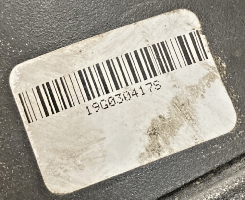 Remanufactured Delco Remy 1987631 Starter Motor Model 10461058 12V