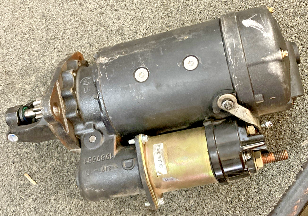 Remanufactured Delco Remy 1987631 Starter Motor Model 10461058 12V