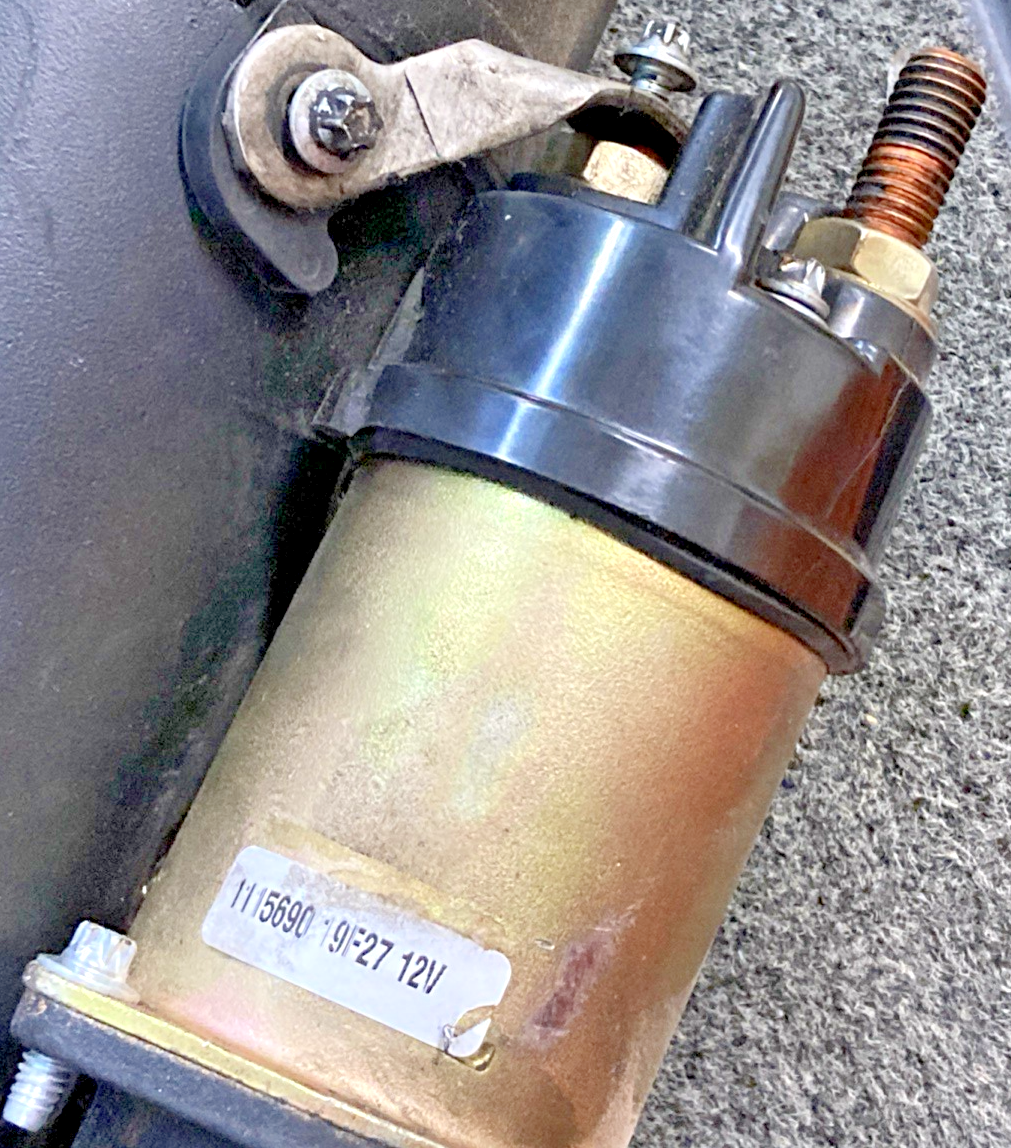 Remanufactured Delco Remy 1987631 Starter Motor Model 10461058 12V