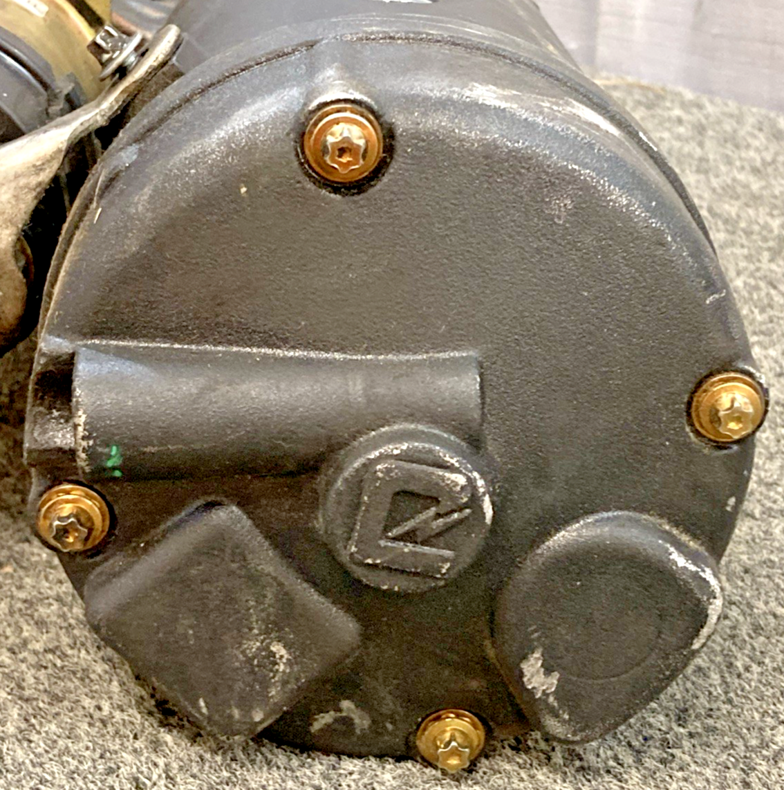 Remanufactured Delco Remy 1987631 Starter Motor Model 10461058 12V