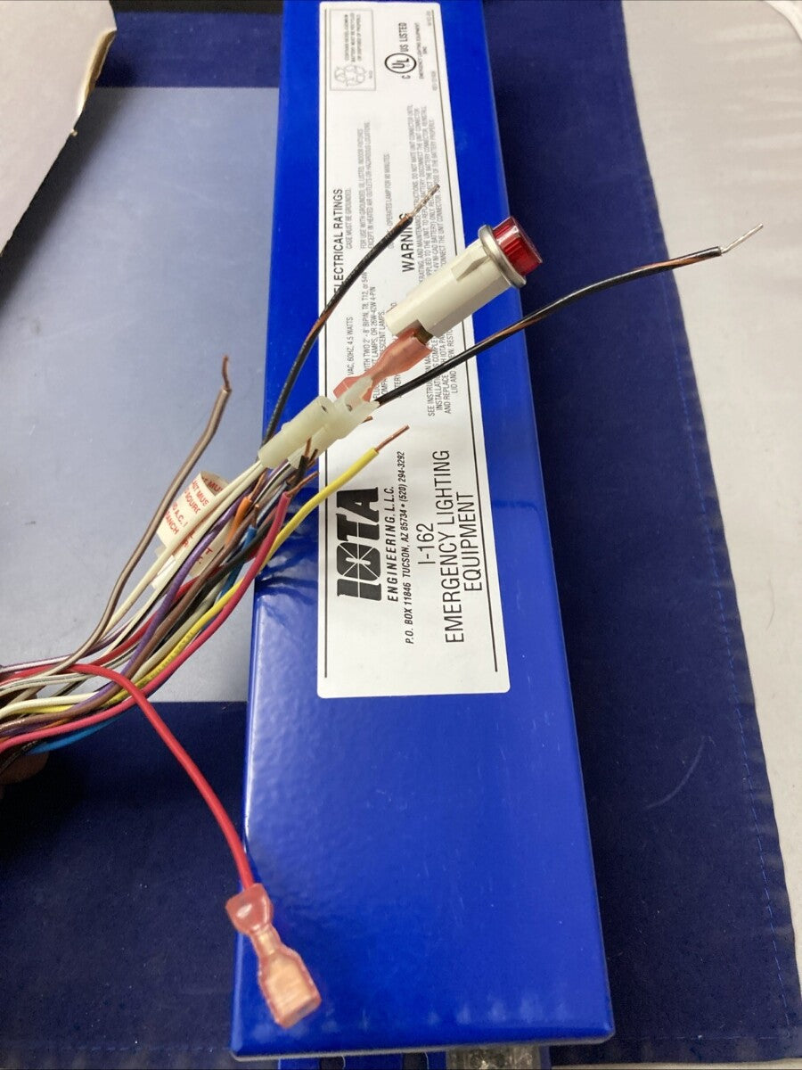 NEW GENUINE IOTA I-162 EMERGENCY BACK UP BALLAST
